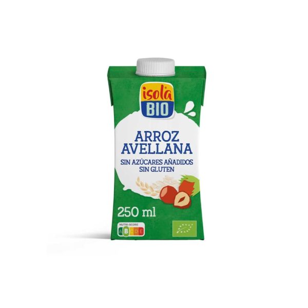 Bebida Arroz Con Avellanas