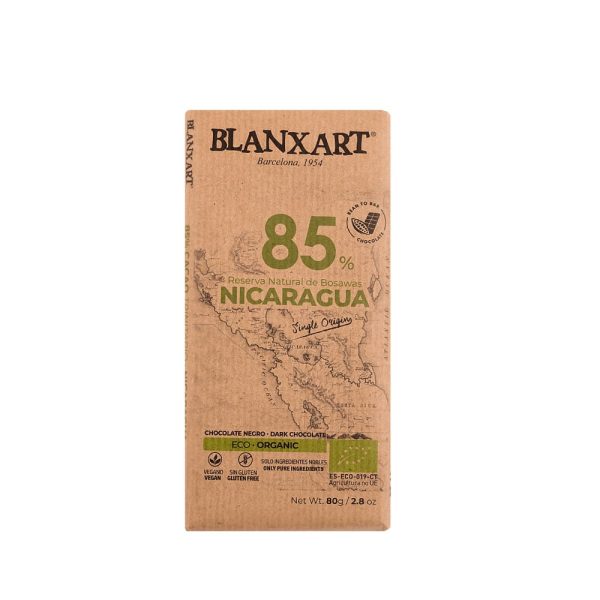 Chocolate 85% Nicaragua 80g