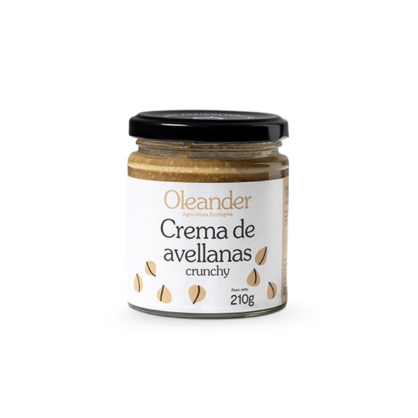 Crema Crujiente Avellana Tostada 210g