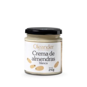 Crema De Almendra Blanca 210g