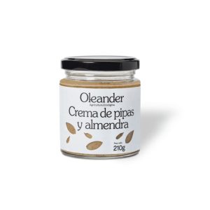 Crema Pipa Y Almendra 210g