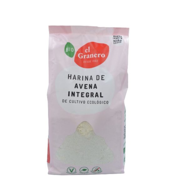 Harina Avena Integral