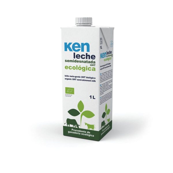 Leche Semidesnatada 1L