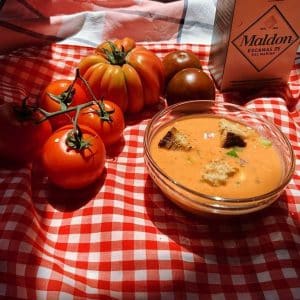 Gazpacho, alimentación ecológica