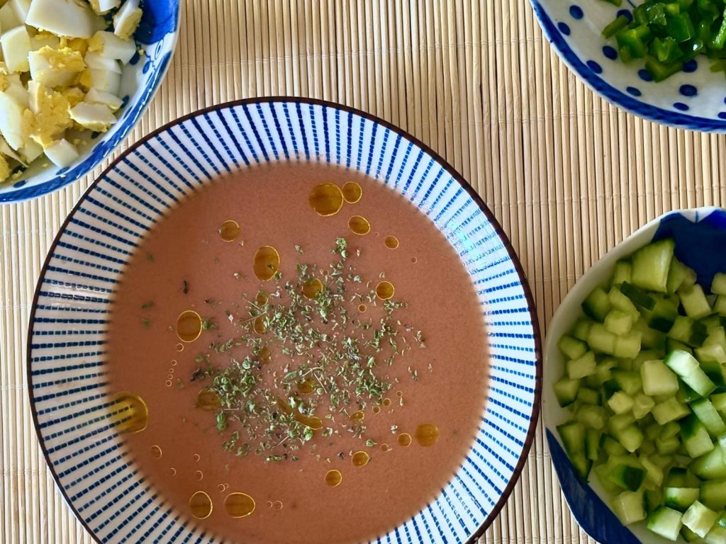 Gazpacho receta