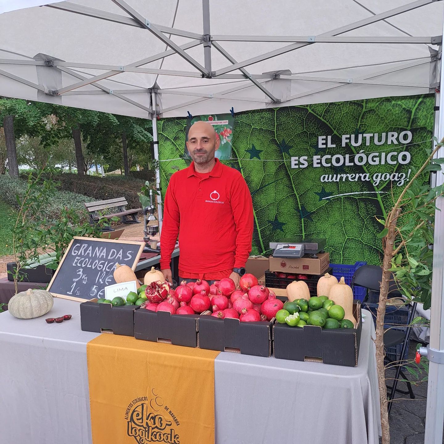 Fruta Ecológica Buen Rollo Y Productos