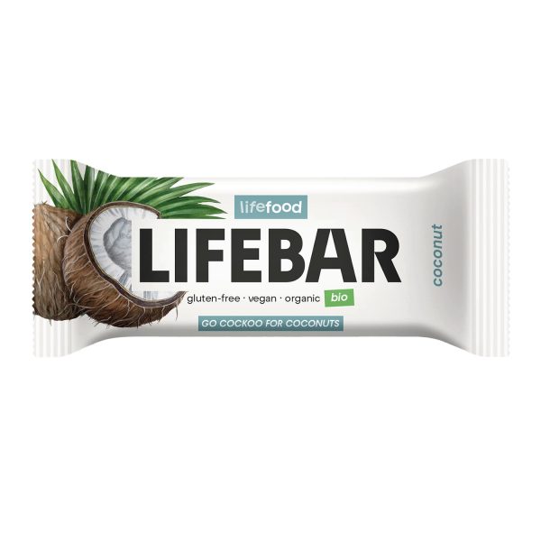 Barrita de coco 40g lifebar