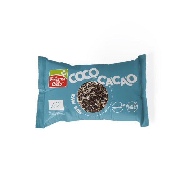 Energy ball coco y cacao 25g