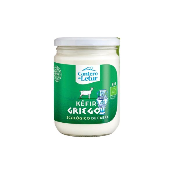 KEFIR GRIEGO DE CABRA CANTERO DE LETUR BIO 420g