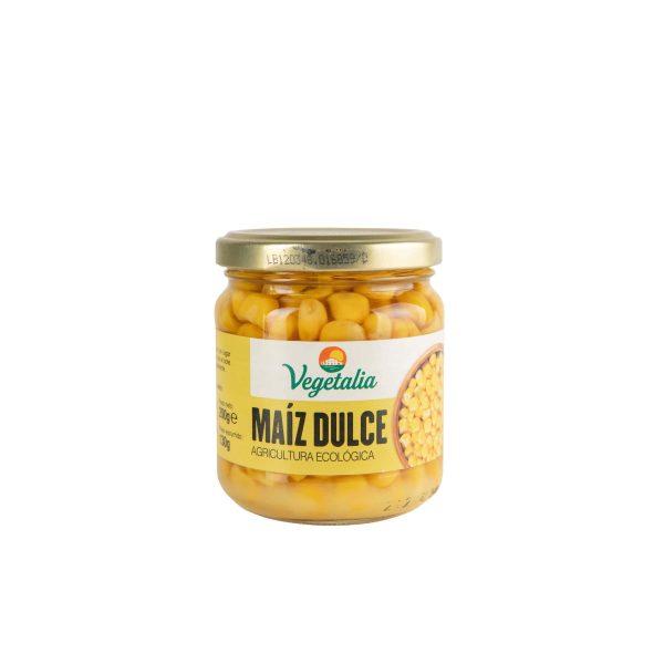 MAIZ DULCE BIO BOTE VIDRIO 200g