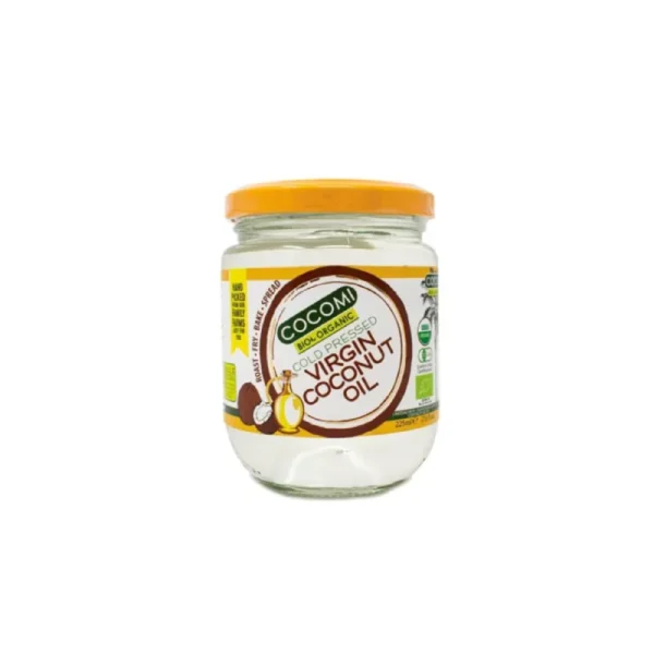 Organic Virgin Coconut Oil 225ml