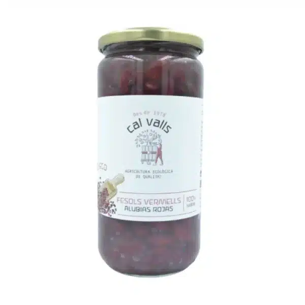Mongeta Vermella Cuita 700g ECO