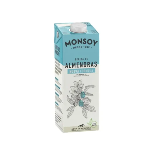 Bebida Almendras 1L BIO