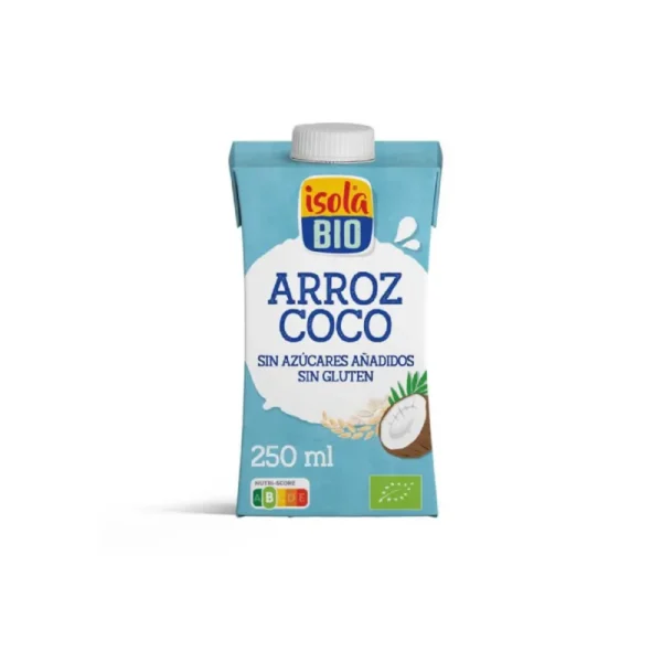 Bebida Arroz Con Coco 250ml BIO