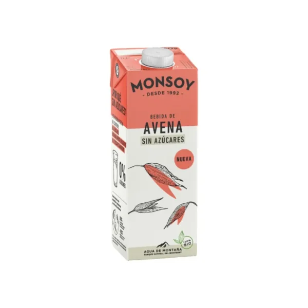 Organic Oat Drink 0% Sugar 1L