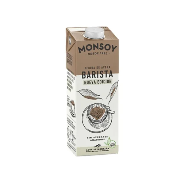 Bebida Avena Barista 1L BIO
