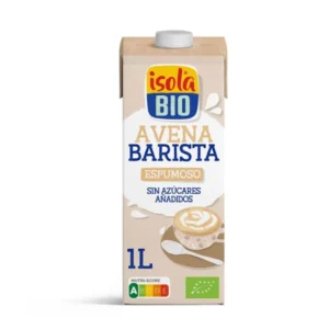Bebida Avena Barista 1L Isola BIO
