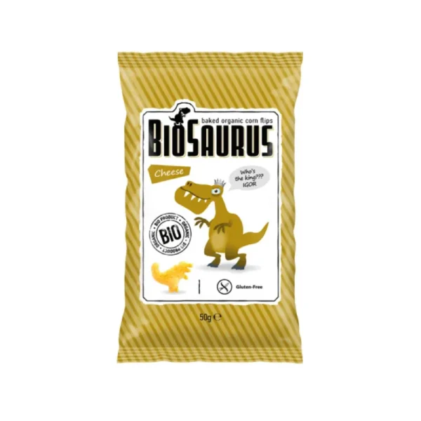 Biosaurus Queso 50g BIO