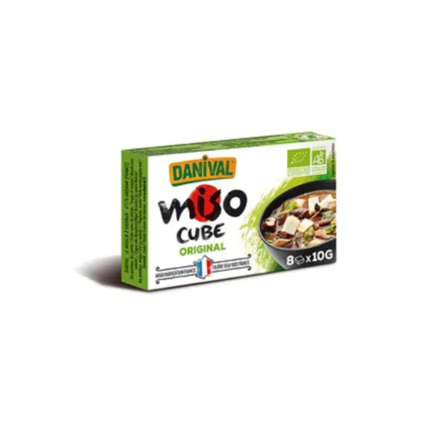 Organic Miso Cubes 8x10g