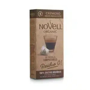 Cafè Càpsules Cremós 10un ECO