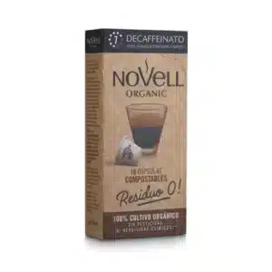 Organic Decaff Coffee Capsules 10 pcs