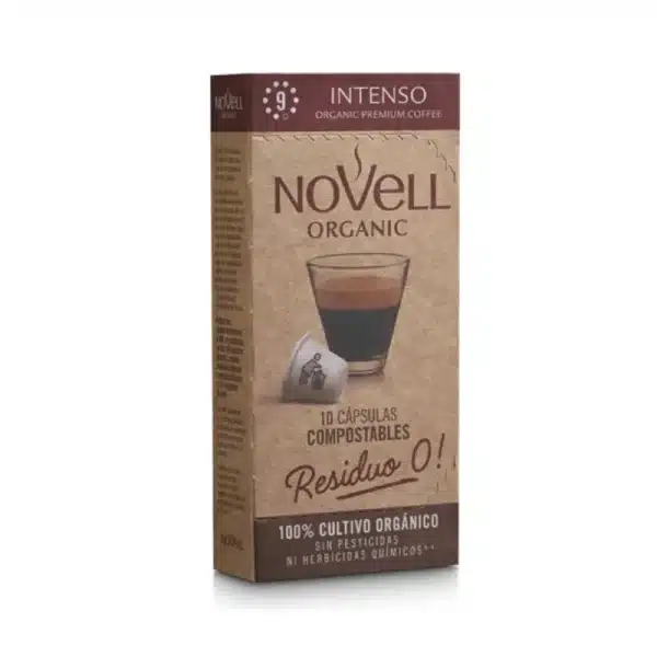 Cafè Càpsules Intens 10un ECO
