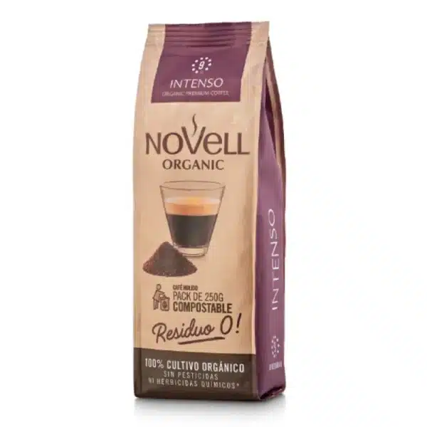 Cafè Mòlt Intens 250g ECO