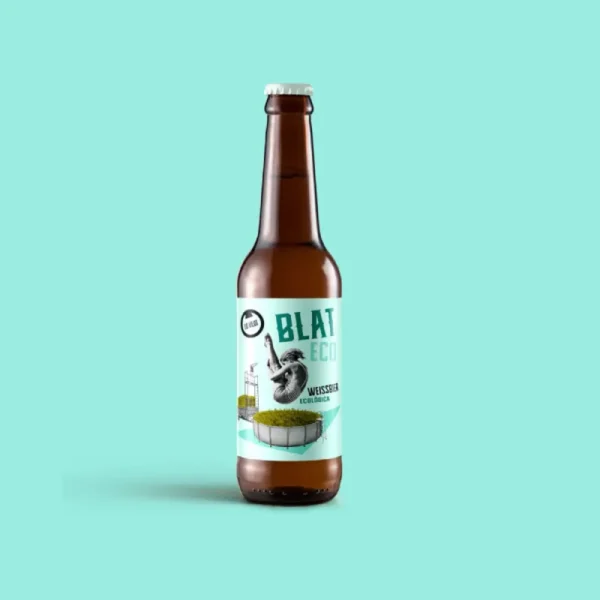Cerveza Blat 330ml ECO