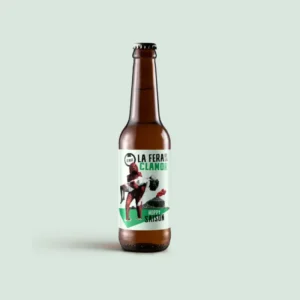 Cervesa La Fera De La Clamor 330ml ECO