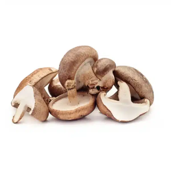 Organic Shiitake Tray 250g