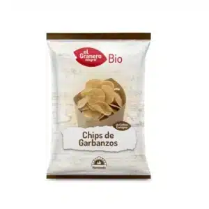 Chips de Garbanzos 80g BIO