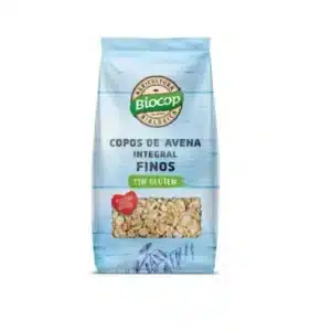 Copos Avena Integral Finos Sin Gluten 500g ECO