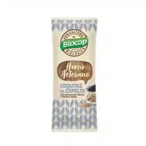 Coquitas Trigo Espelta girasol S. Negro 75g ECO