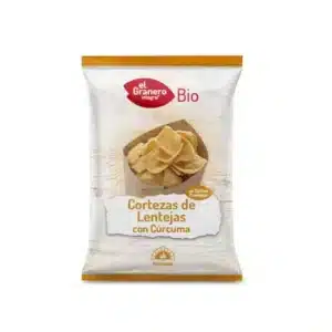 Cornes de Llentia amb Cúrcuma 65g BIO