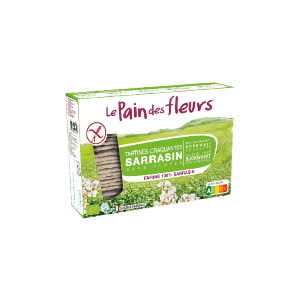 Organic Buckwheat Crackers 150g