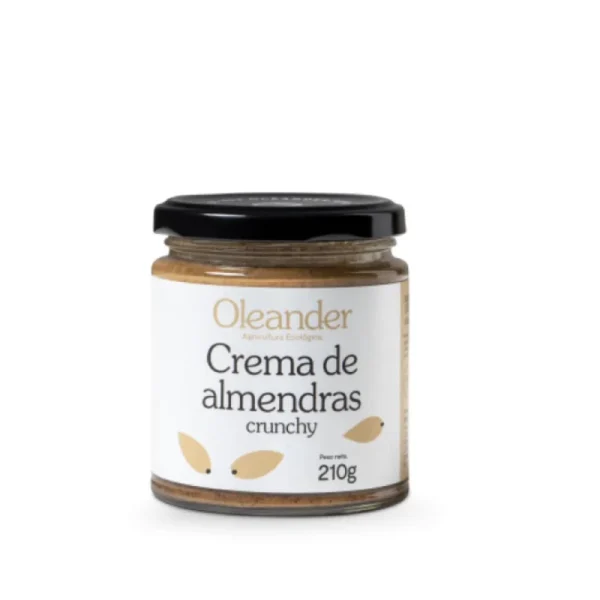 Crema Crujiente Almendra Tostada 210g ECO