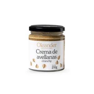 Crema Crujiente Avellana Tostada 210g ECO