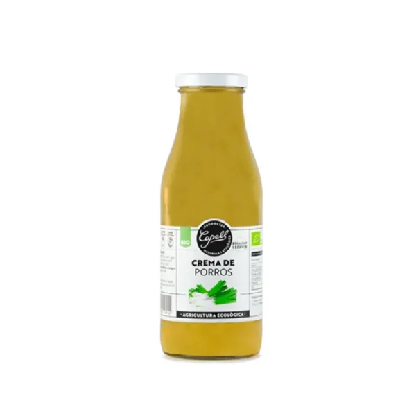 Crema de Porro 440g ECO