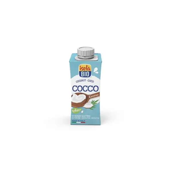 Crema para Cocinar Coco 200ml ECO