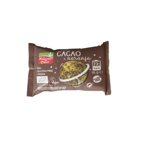 Energy Ball Cacau i Taronja 25g BIO