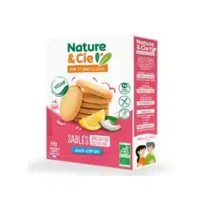 Galeta Coco I Llimona Sense Glúten 125g BIO