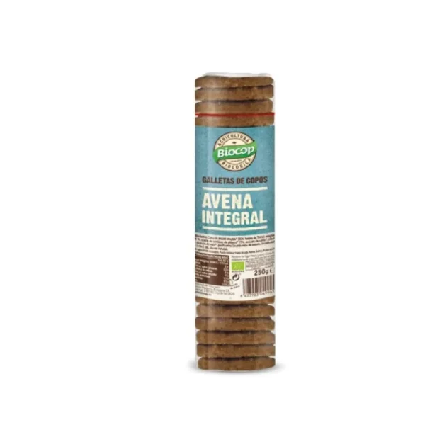 Organic Whole Oat Flakes Cookie 250g