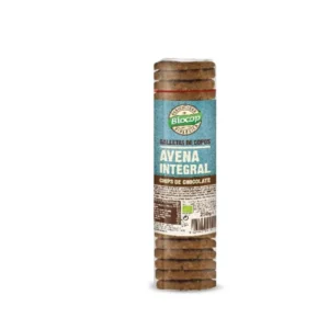 Galeta Flocs de Civada Integral amb Xips de Xocolata 250g ECO