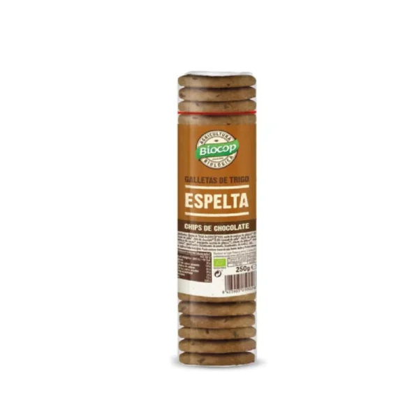 Organic Spelt Cookies with Chocolate 250g