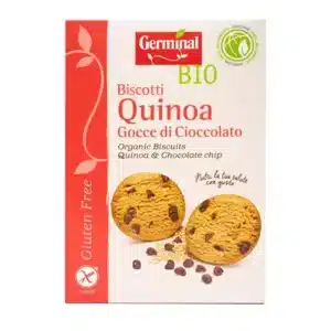Organic Gluten-Free Quinoa Cookies with Chocolate Chips 250g