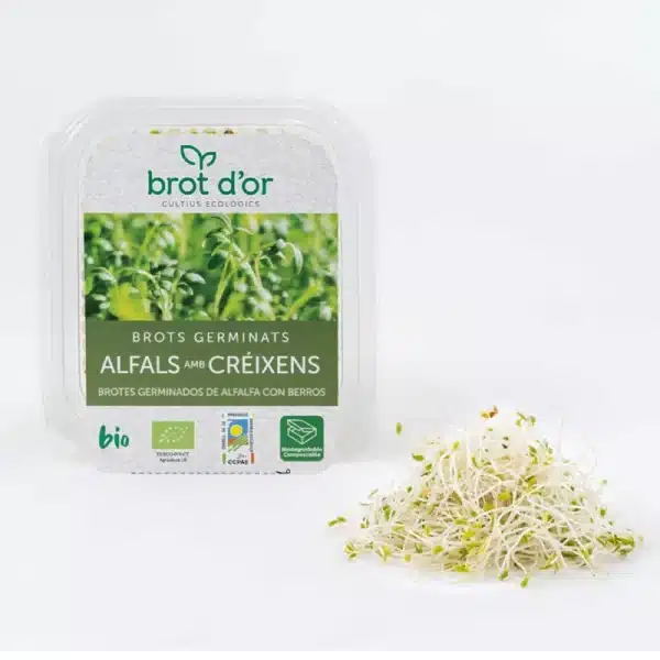 Germinados de Alfalfa 70g ECO