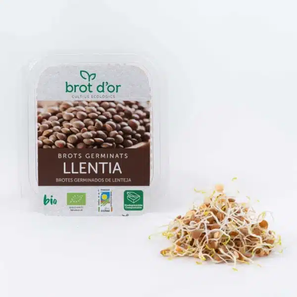 Germinados de Lentejas 70g ECO