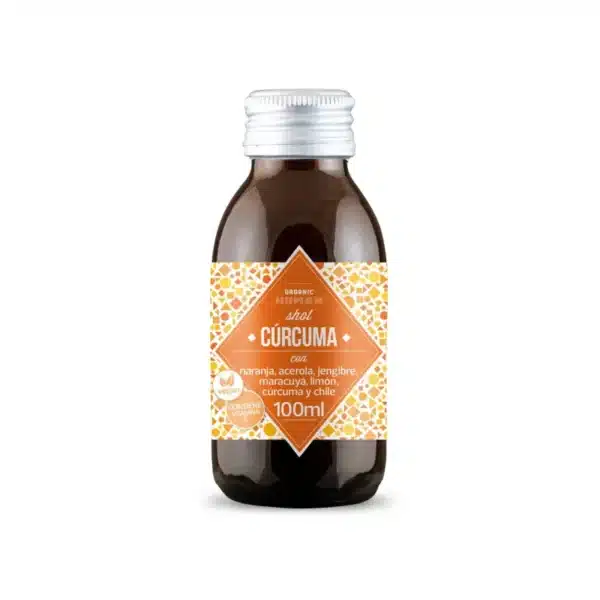 Human Shots Cúrcuma BIO 90ml