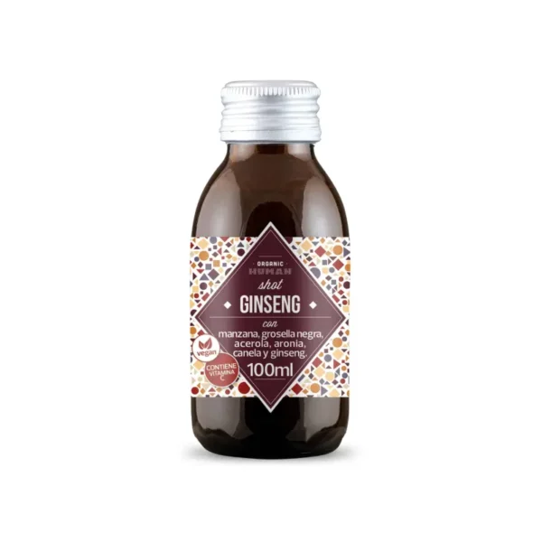Human Shots Ginseng BIO 90ml