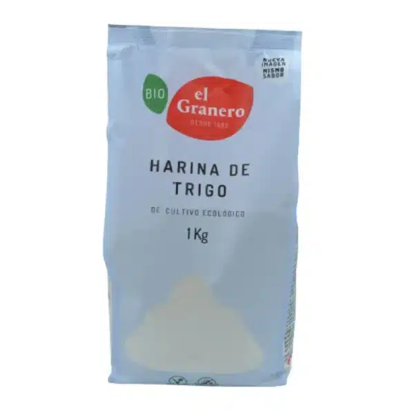 Harina Trigo 1kg BIO